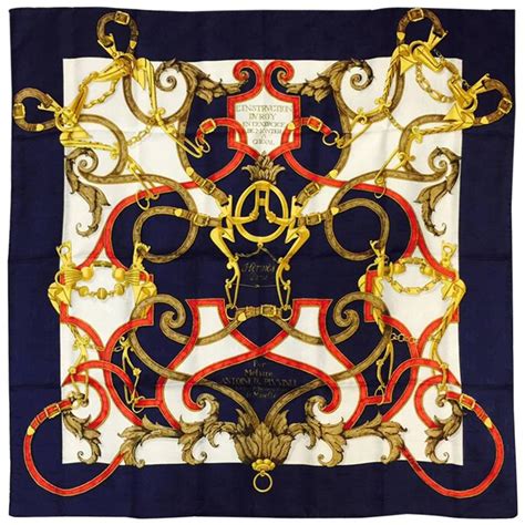 henri d'origny hermes|L’INSTRUCTION DU ROY HERMES SCARF BY .